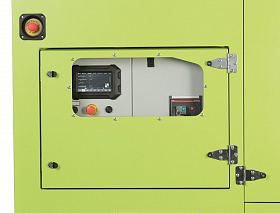 Газовый генератор Pramac GGW400G в кожухе — фото 3