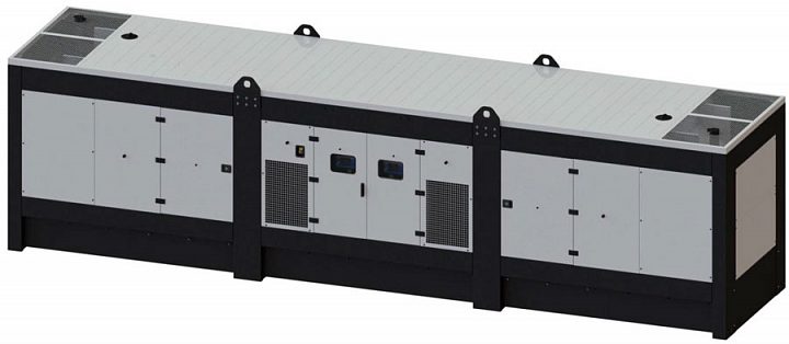 Дизельный генератор Fogo FDT 910S