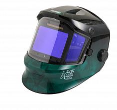 Маска сварщика хамелеон GROVERS EXPERT PANORAMA FX-1080 — фото 1