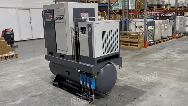 Винтовой компрессор GMP GM 18,5R-16-500D (для лазера)