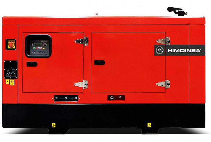 Дизельный генератор Himoinsa HYW-25 M5 в кожухе с АВР