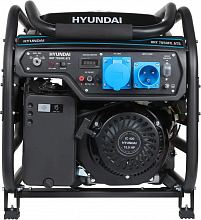 Бензиновый генератор Hyundai HHY 7050FE ATS — фото 2