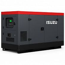 Дизельный генератор Isuzu GMP 55IA в кожухе — фото 1
