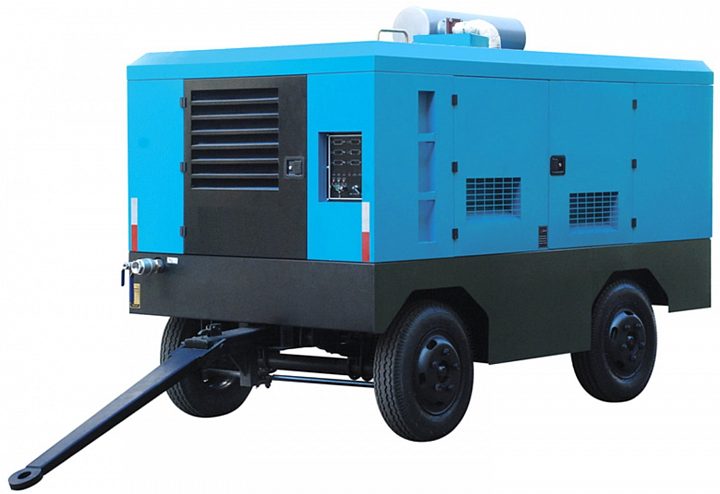Дизельный компрессор Dali DLCY-26/25F-Y
