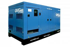 Дизельный генератор GMGen GMV440 в кожухе с АВР — фото 1