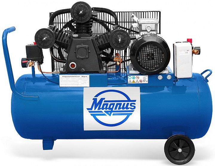 Поршневой компрессор Magnus KW-525/100S