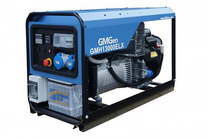 Бензиновый генератор GMGen GMH13000ELX с АВР