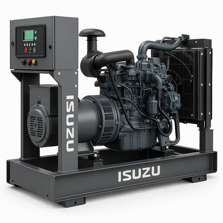 Дизельный генератор Isuzu GMP 21IA
