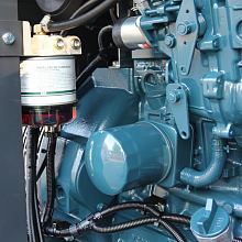 Дизельный генератор Atlas Copco QIS 580 в кожухе — фото 3
