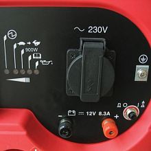 Бензиновый генератор EuroPower EPSi 1000 — фото 4