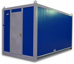 Дизельный генератор Pramac GBW 30 P в контейнере с АВР — фото 1