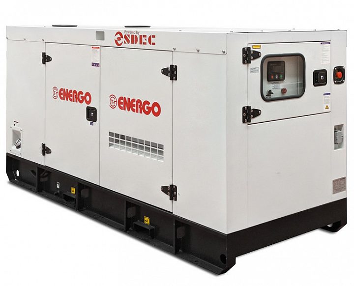 Дизельный генератор Energo MP200S-S