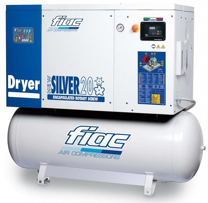 Винтовой компрессор Fiac NEW SILVER D 20/300 10