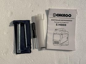 Бензиновый генератор Energo E1400IS — фото 9
