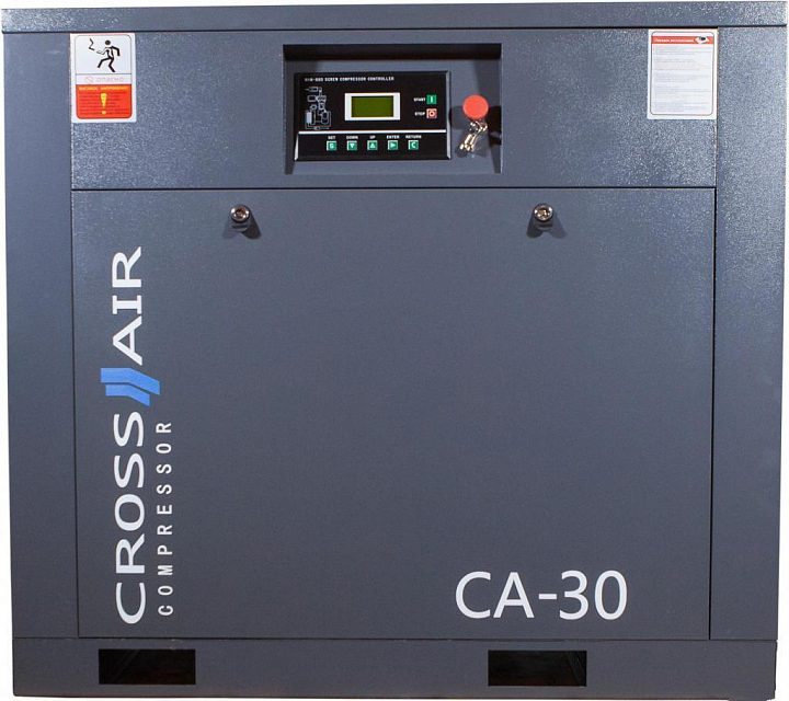 Винтовой компрессор CrossAir CA 30-8GA (IP23)