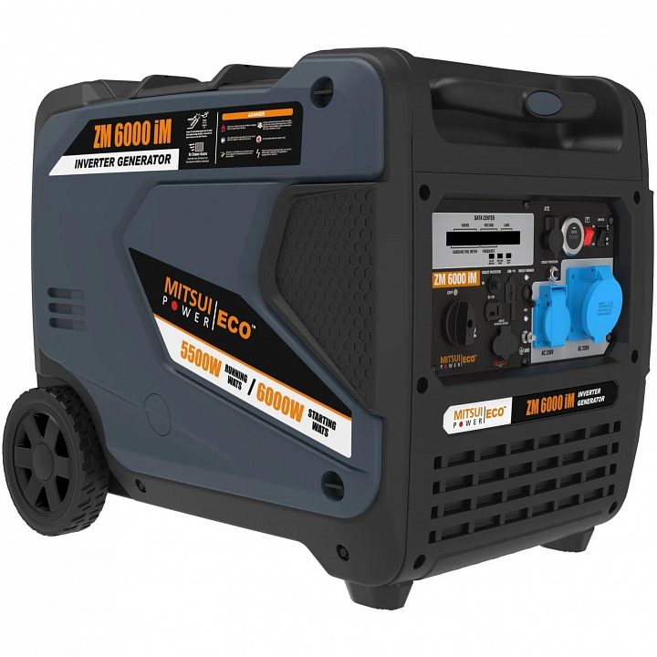 Бензиновый генератор Mitsui Power ZM 6000 IM