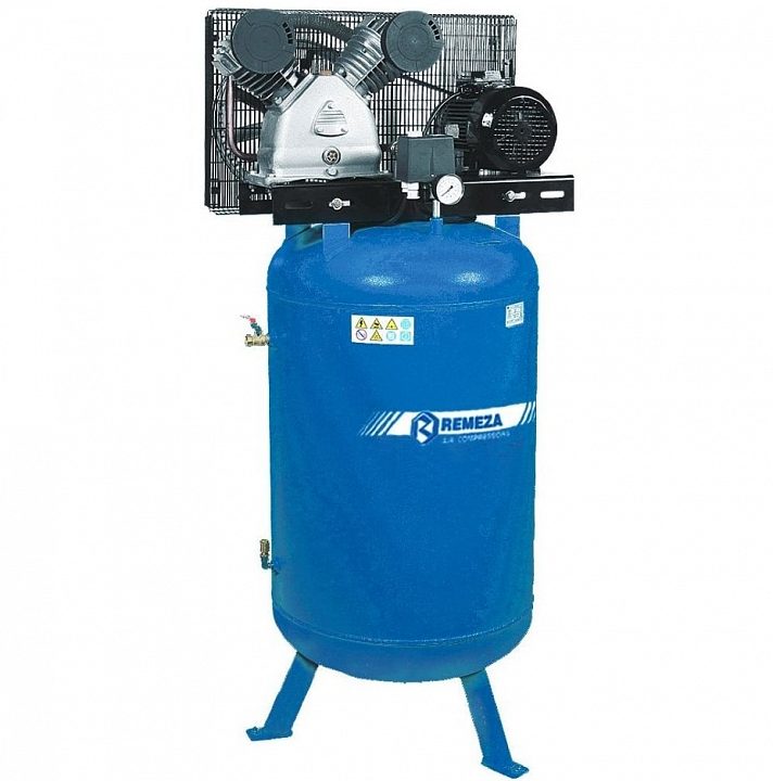 Поршневой компрессор Remeza СБ4 Ф 270 LB50-5.5 B