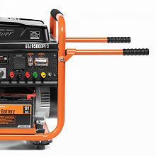 Бензиновый генератор Daewoo GDA 9500DPE-3 — фото 2