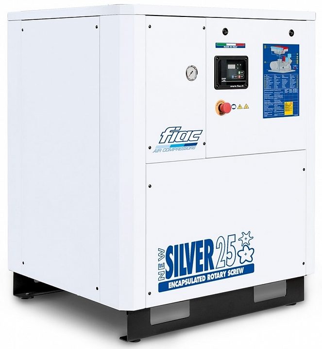 Винтовой компрессор Fiac NEW SILVER 25 10