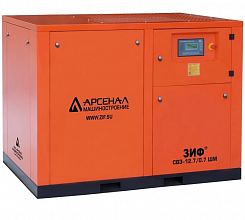 Винтовой компрессор ЗИФ СВЭ 33,8/0,5 ШМН — фото 3