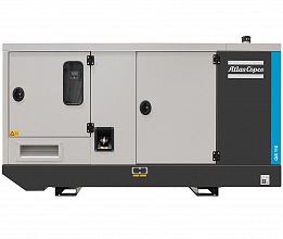 Дизельный генератор Atlas Copco QIS 110 в кожухе с АВР — фото 1