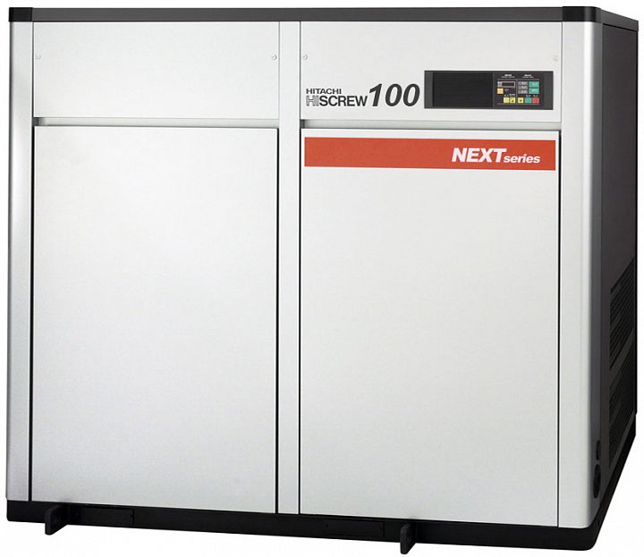 Винтовой компрессор Hitachi OSP-100M5ALN 7