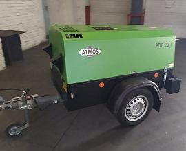 Дизельный компрессор Atmos PDP 20 7 регул без тормоза — фото 7