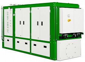 Газовый генератор 2G KWK-400 EG в кожухе — фото 1