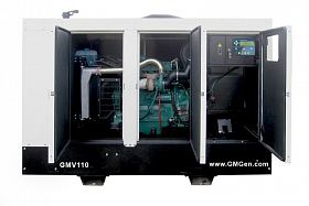 Дизельный генератор GMGen GMV110 в кожухе — фото 2