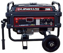 Бензиновый генератор Lifan S-PRO 2500 — фото 3