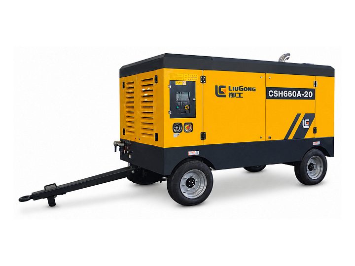 Дизельный компрессор LiuGong CSH660A-20 CN III Yuchai