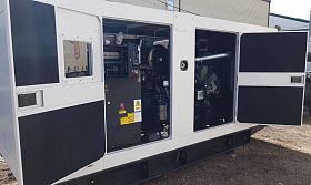 Дизельный генератор Doosan MGE 250-Т400 в кожухе с АВР — фото 11