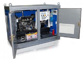 Дизельный генератор ТСС АД-24С-Т400-2РМ11 в контейнере с АВР — фото 2