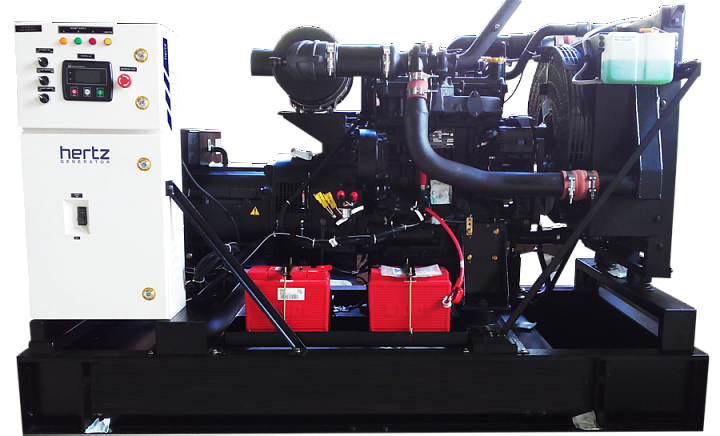 Дизельный генератор Hertz HG 91 CC