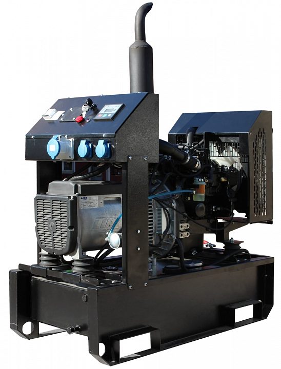 Дизельный генератор GENBOX IV 40 с АВР