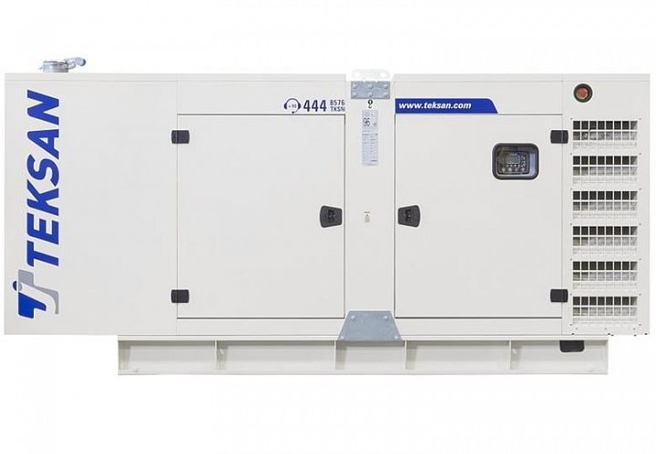 Дизельный генератор Teksan TJ20BD-1 в кожухе