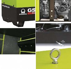 Дизельный генератор Pramac GSW 15 P  AUTO в кожухе — фото 3