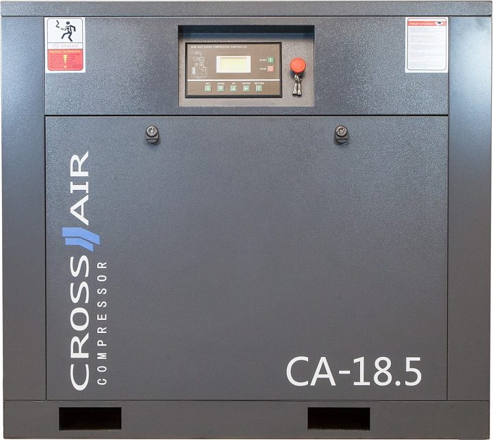 Винтовой компрессор CrossAir CA18,5-16GA (IP23)
