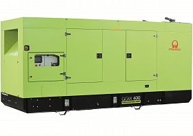 Газовый генератор Pramac GGW400G в кожухе — фото 1