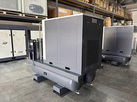 Винтовой компрессор GMP GM 37R-16-600D VSD IP23 (для лазера) — фото 8