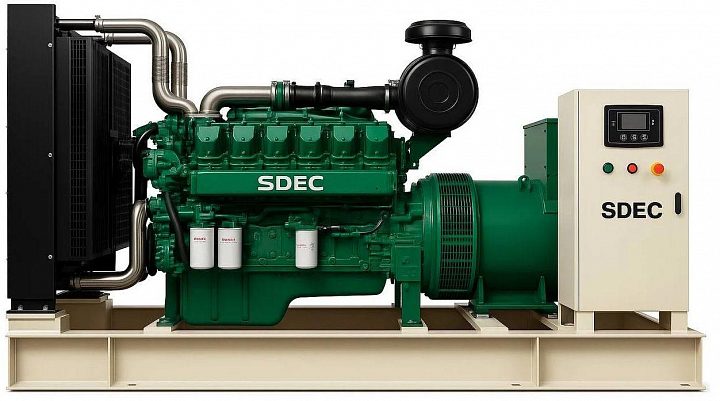 Дизельный генератор SDEC GMP 2063SD