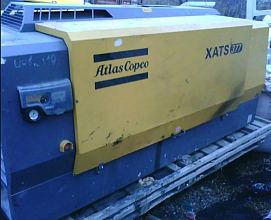 Дизельный компрессор Atlas Copco XATS 377 CD — фото 2