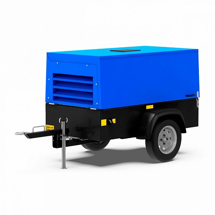  Дизельный компрессор LIUTECH LUY050-7 без шасси
