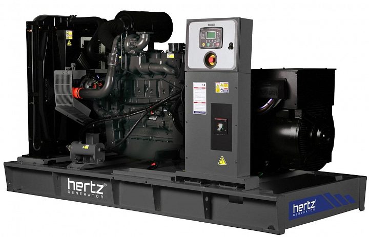 Дизельный генератор Hertz HG 914 BC с АВР