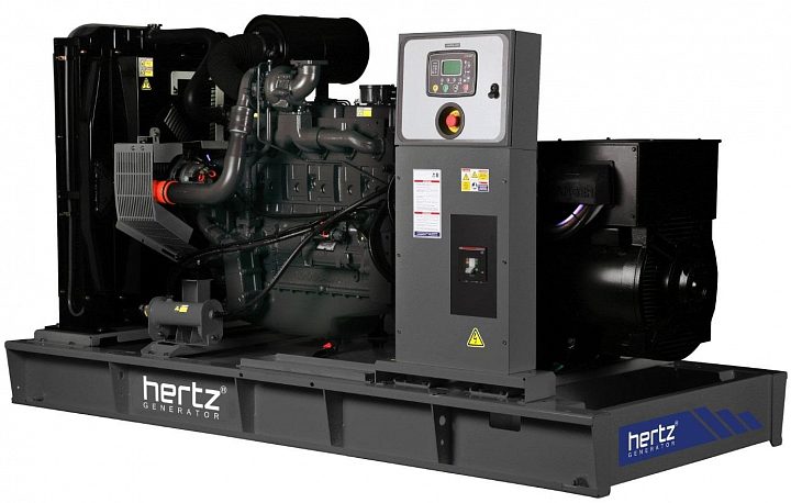 Дизельный генератор Hertz HG 154 BC с АВР