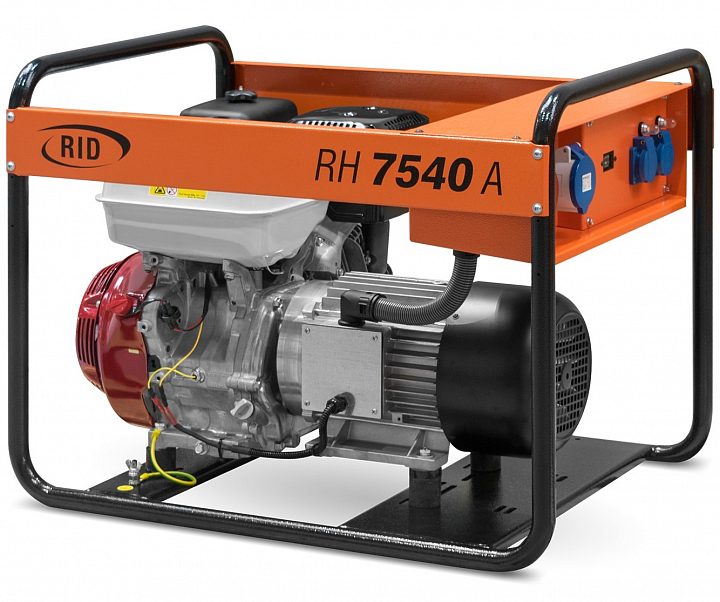 Бензиновый генератор RID RH 7540 A