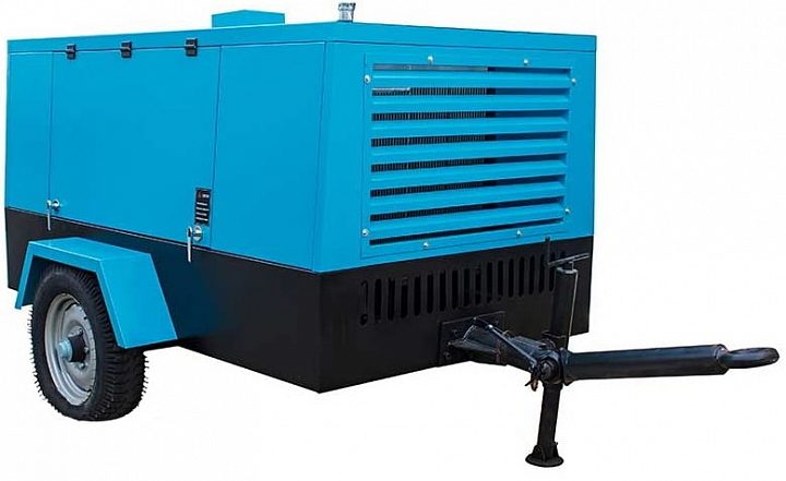 Дизельный компрессор Dali DLCY-9/8F-Y