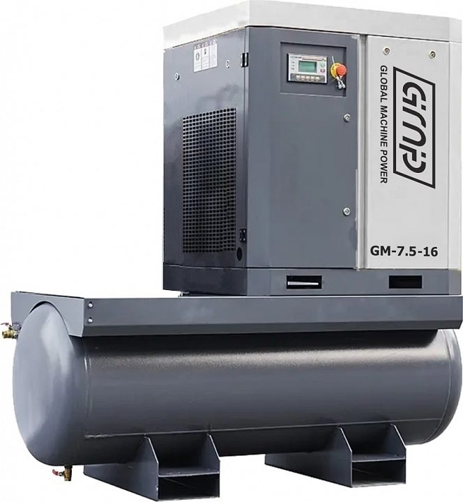 Винтовой компрессор GMP GM 7,5-16-500 VSD
