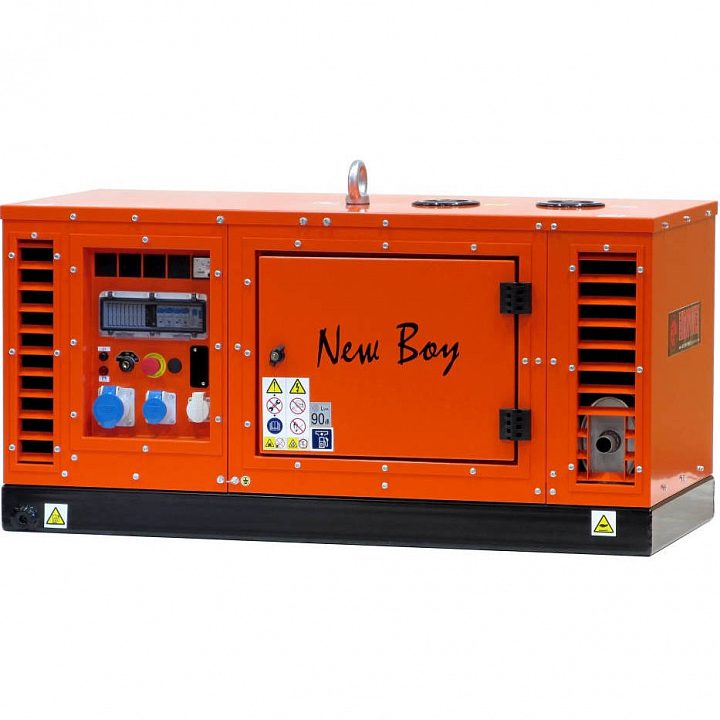 Дизельный генератор EuroPower EPS 103 DE
