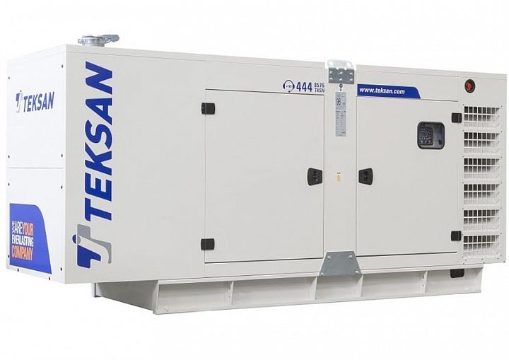 Дизельный генератор Teksan TJ150BD в кожухе